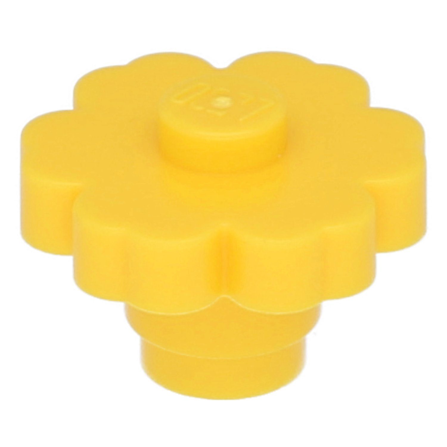 LEGO® 100x LEGO Pflanzenelement 2x2, Gelb Spielbausteine