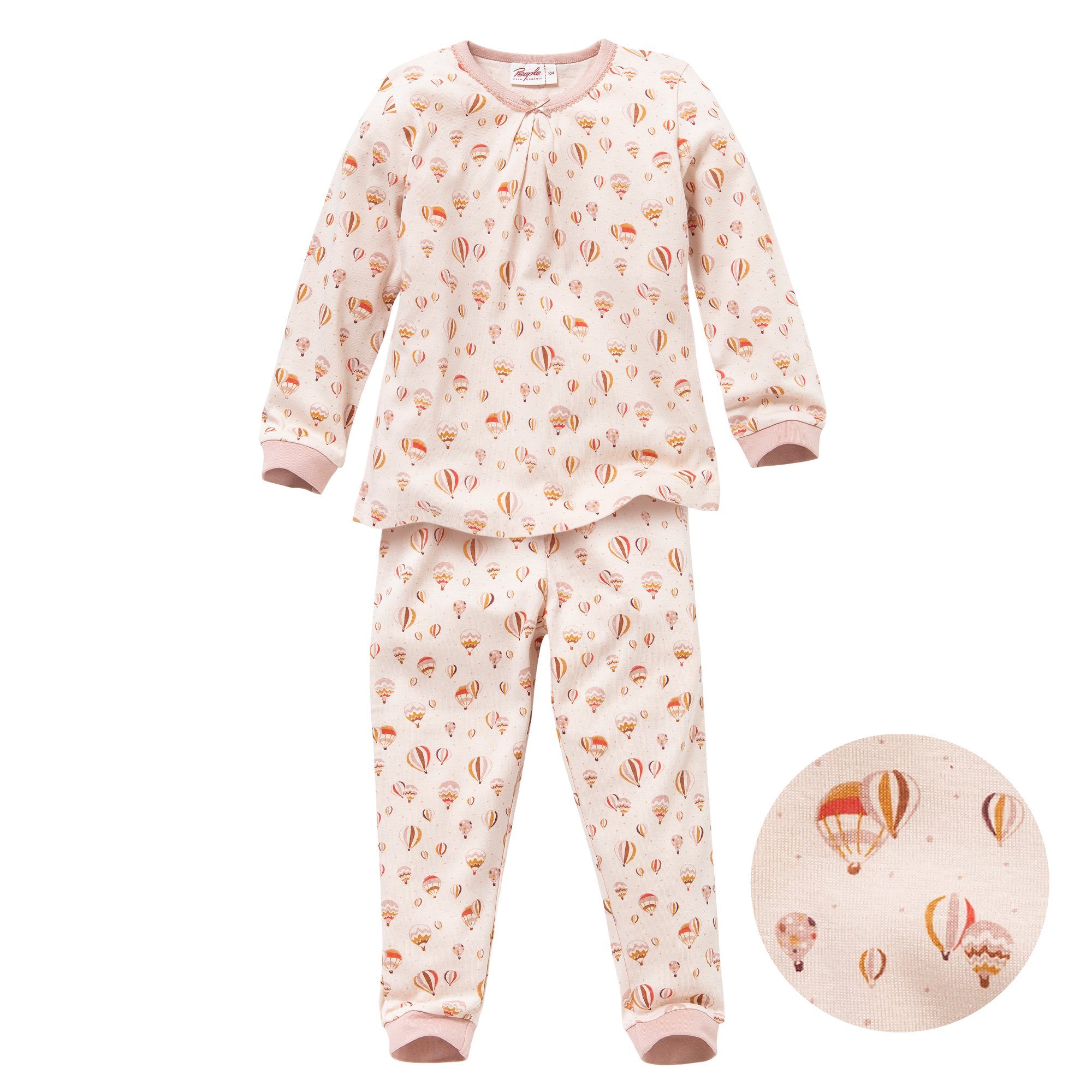 Pyjama für Mädchen, Schlafanzug