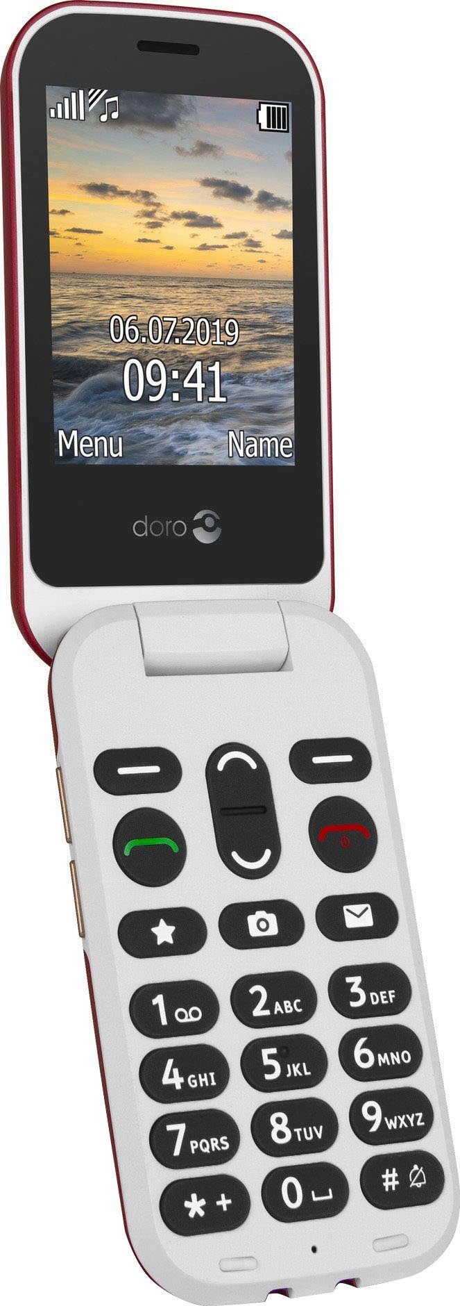 Doro 6060 Handy (7,11 cm/2,8 Zoll, 3 MP Kamera)