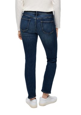 s.Oliver 5-Pocket-Jeans Jeans Betsy / Slim Fit / Mid Rise / Slim Leg Reißverschluss