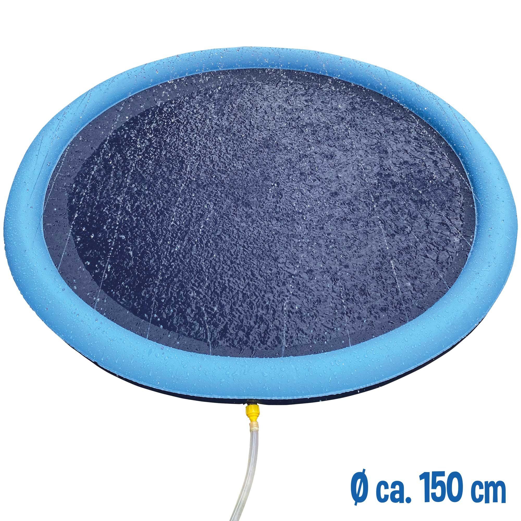 Wasserspielzeug Hunde Wasserspielmatte Splashy Mat