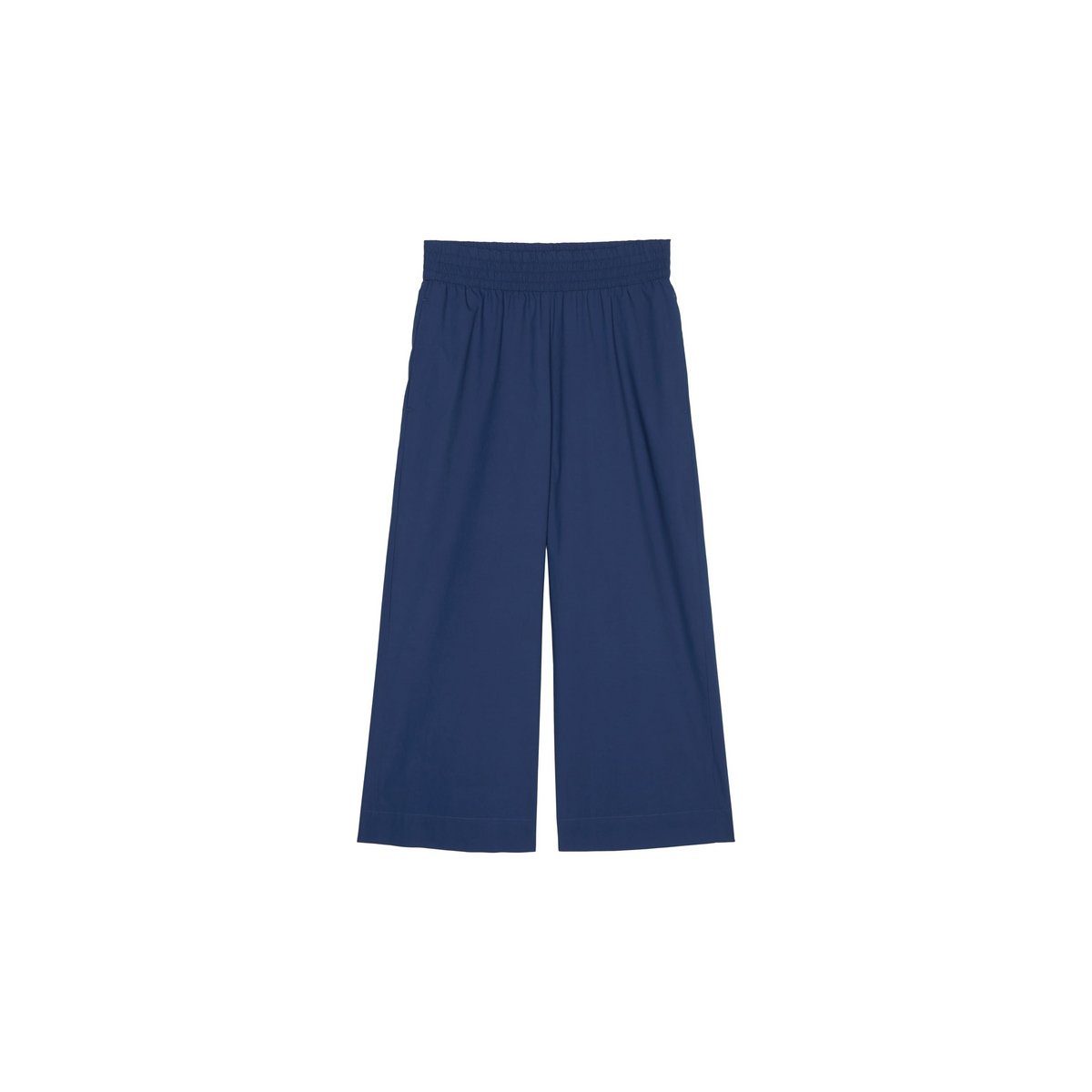 Marc O'Polo Shorts blau regular (1-tlg)