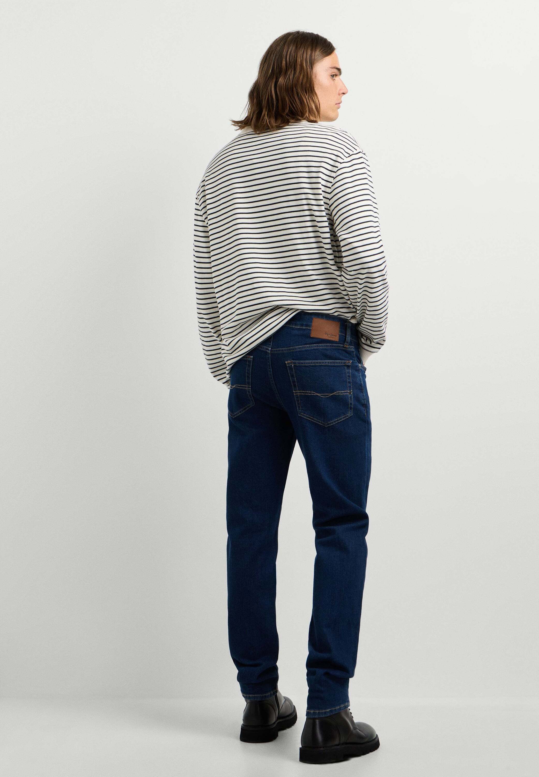 Pepe Jeans Slim-fit-Jeans slim fit jeans SLIM JEANS HATCH