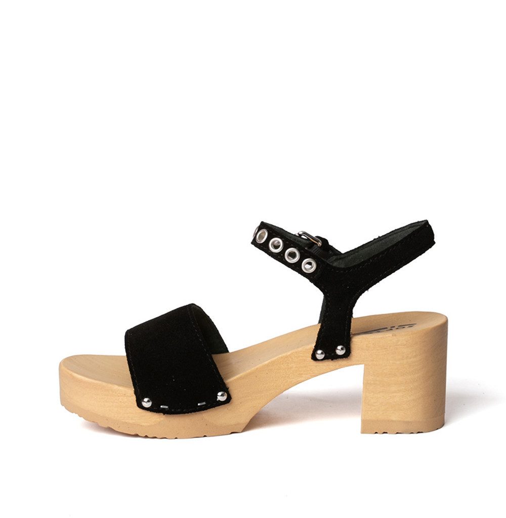Softclox HELMINA Kaschmir schwarz (natur) Sandalette – Bild 2 von 5