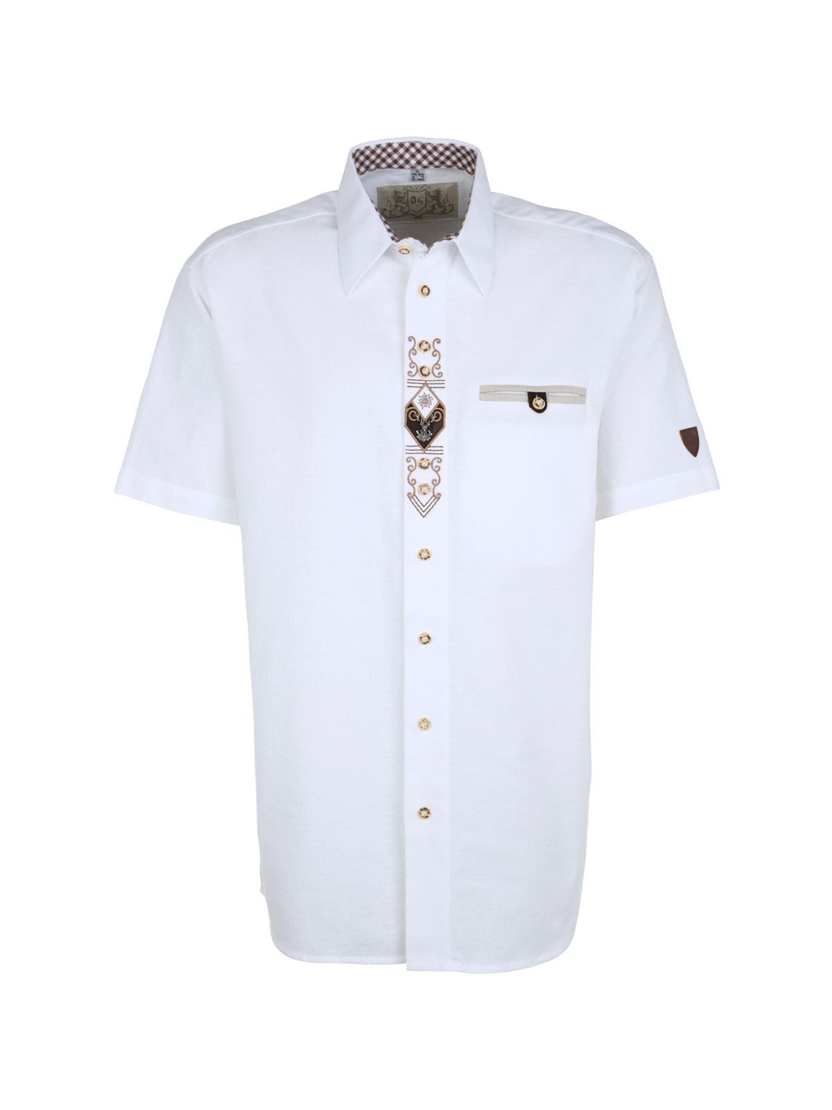 Gipfelstürmer Trachtenhemd 721034-1011