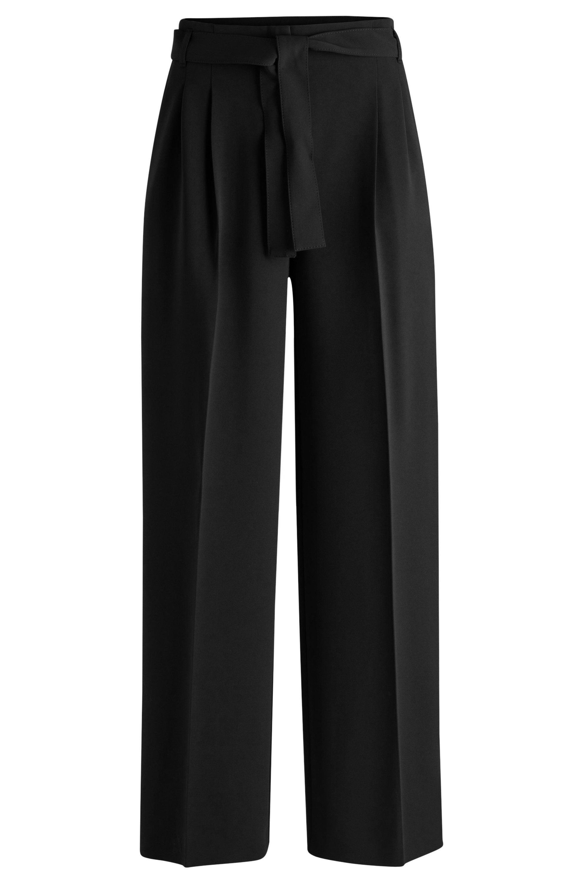 BOSS Stoffhose Tapiana (1-tlg) günstig online kaufen