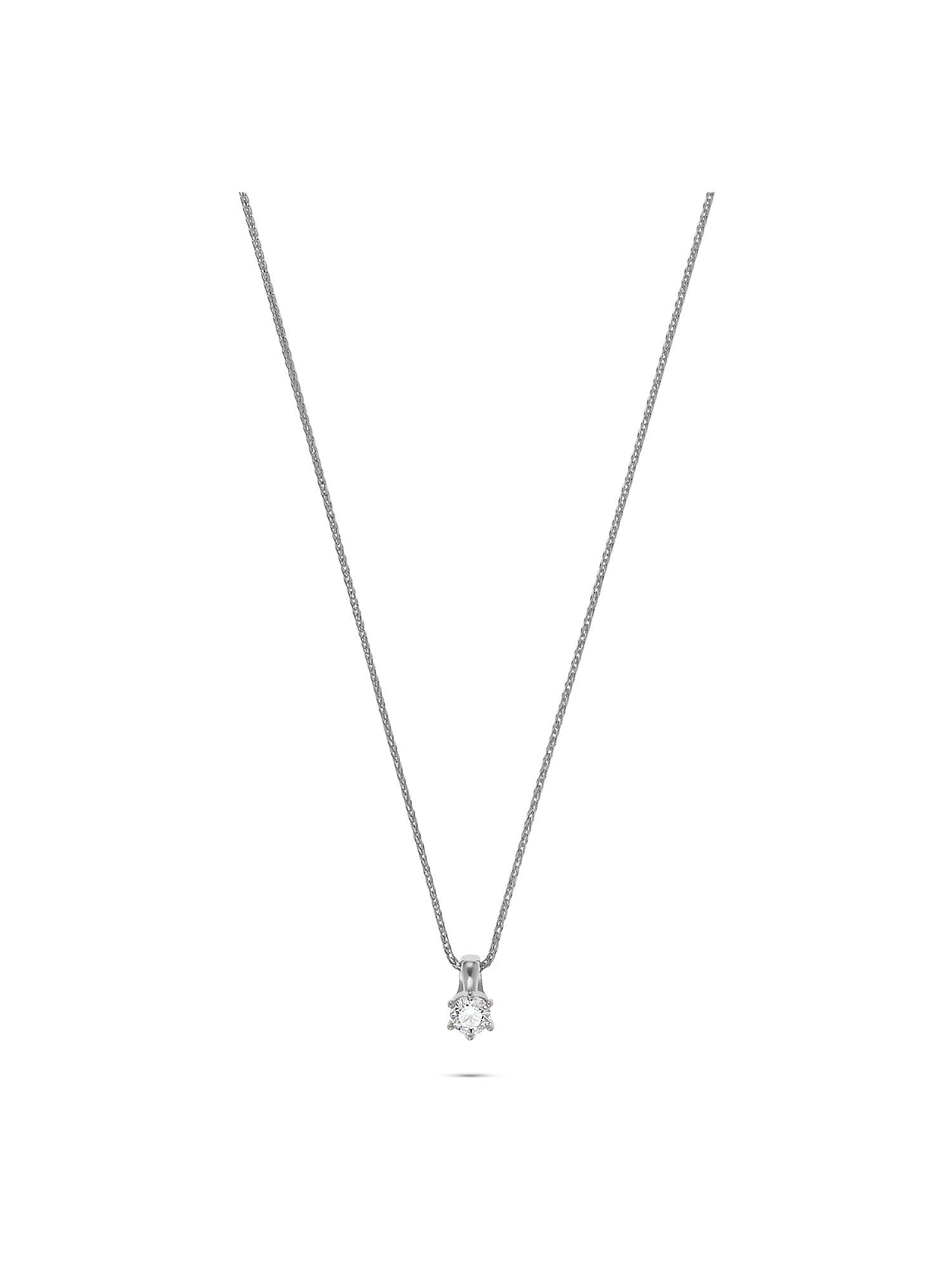 CHRIST Collier CHRIST Damen-Kette 1 Diam...