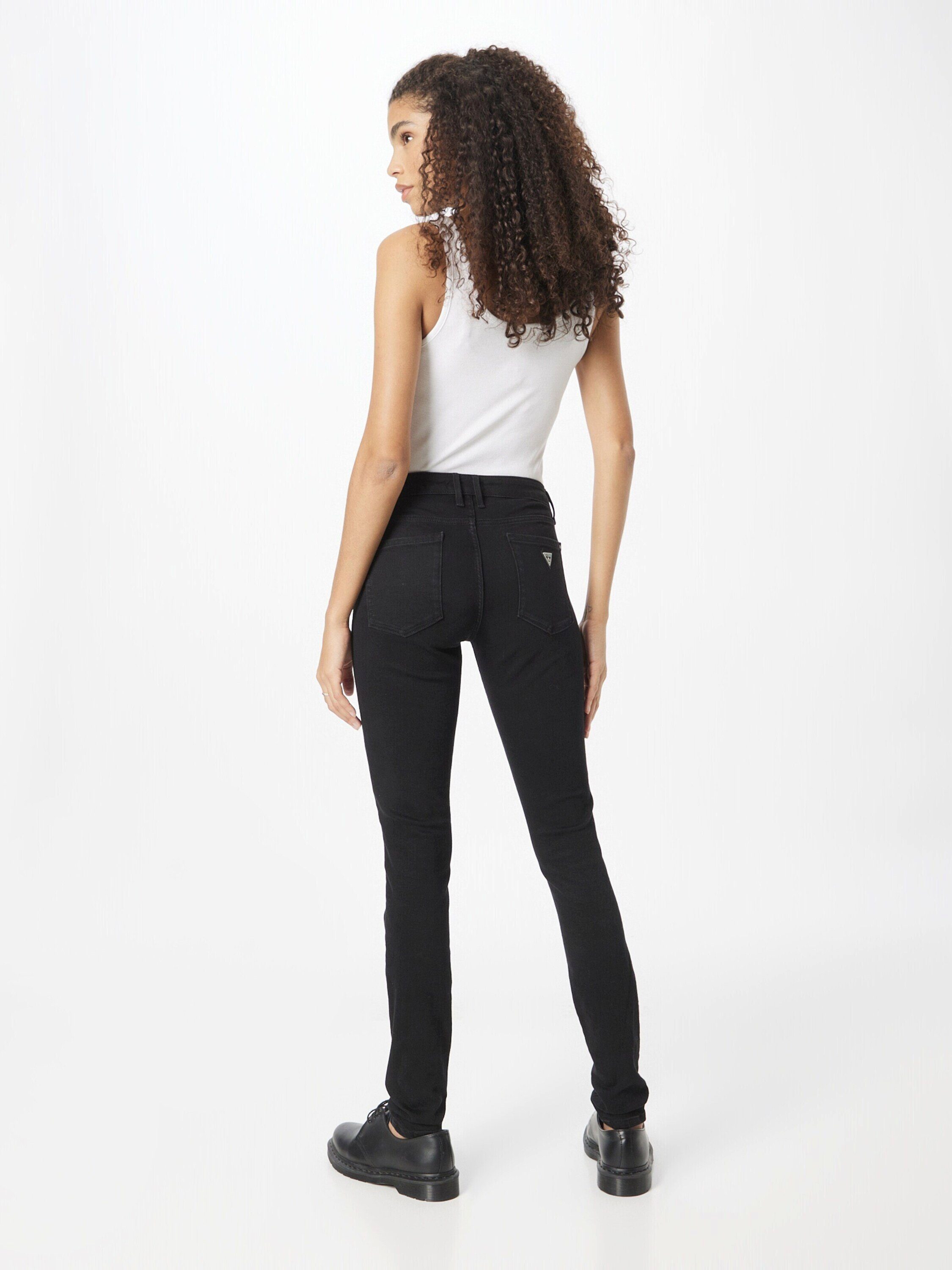 Guess Skinny-fit-Jeans Annette (1-tlg) Plain/ohne Details