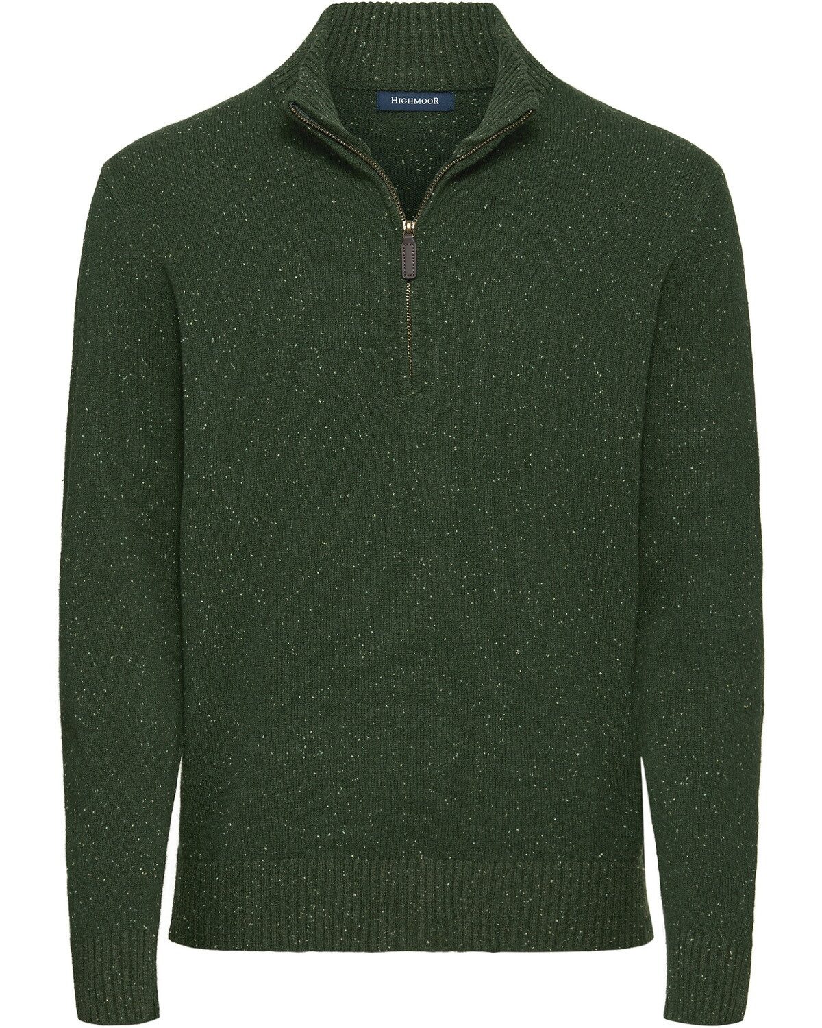 Highmoor Troyer Tweed-Troyer mit Patches