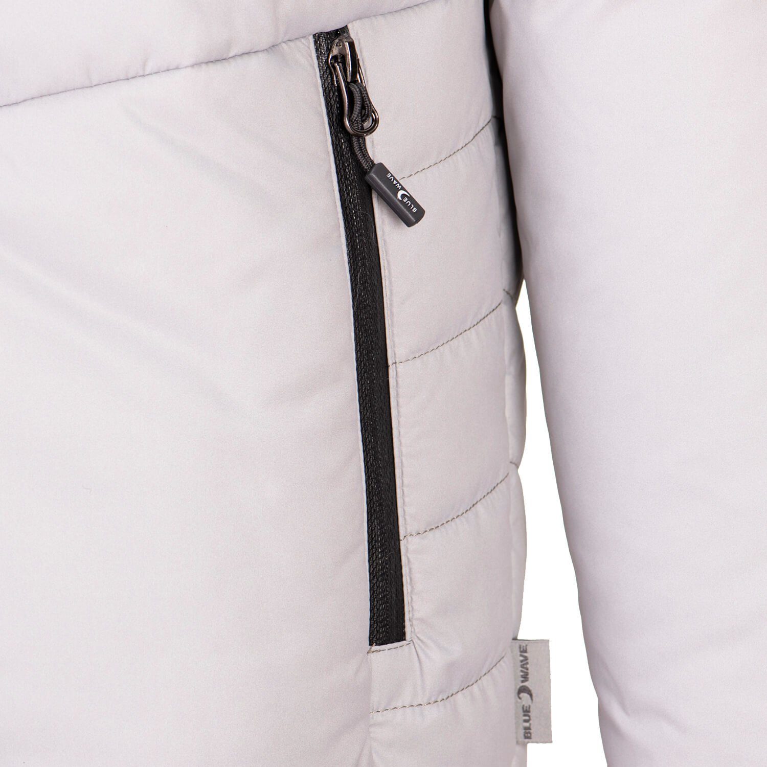 Blue Wave Steppjacke Leo Herren Jacke Leo in Daunenoptik - Gesteppte Jacke Tafetta-Innenfutter