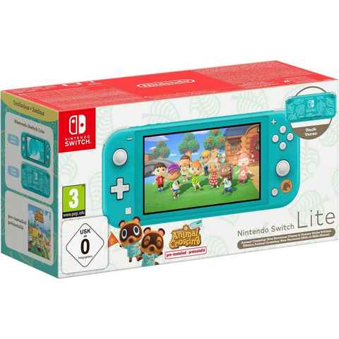 Nintendo Switch Lite Animal Crossing: New Horizons Timmy & Tommy Edition