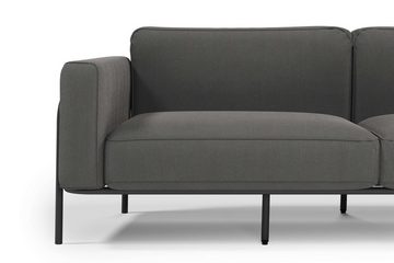 andas 3-Sitzer Askild Loungesofa, Outdoor Gartensofa, wetterfeste Materialien, Breite 212 cm
