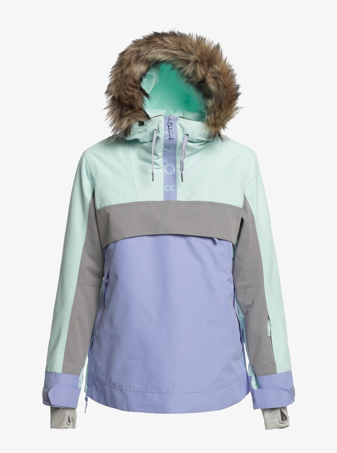 Roxy Snowboardjacke Shelter Fair Aqua