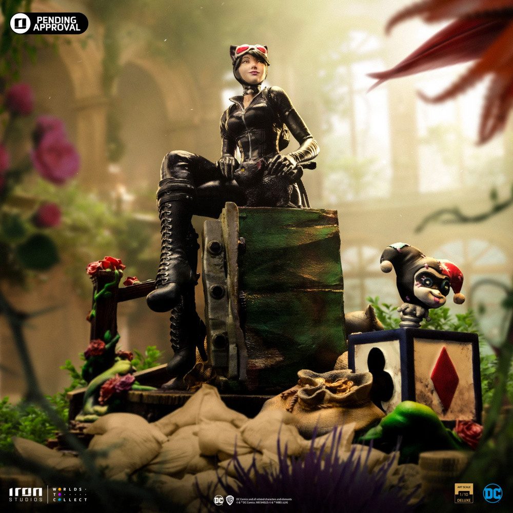 Iron Studios Merchandise-Figur DC Comics Deluxe Art Scale Statue 1/10 Catwoman (Gotham City Sirens) 2