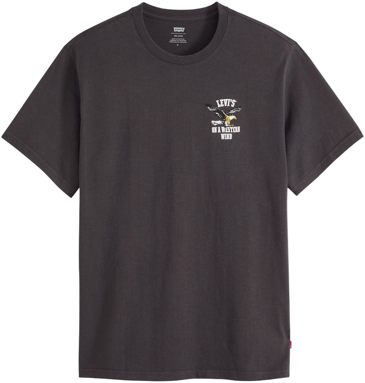Levi's® T-Shirt SS RELAXED FIT TEE mit Logo Druck – Bild 5 von 5