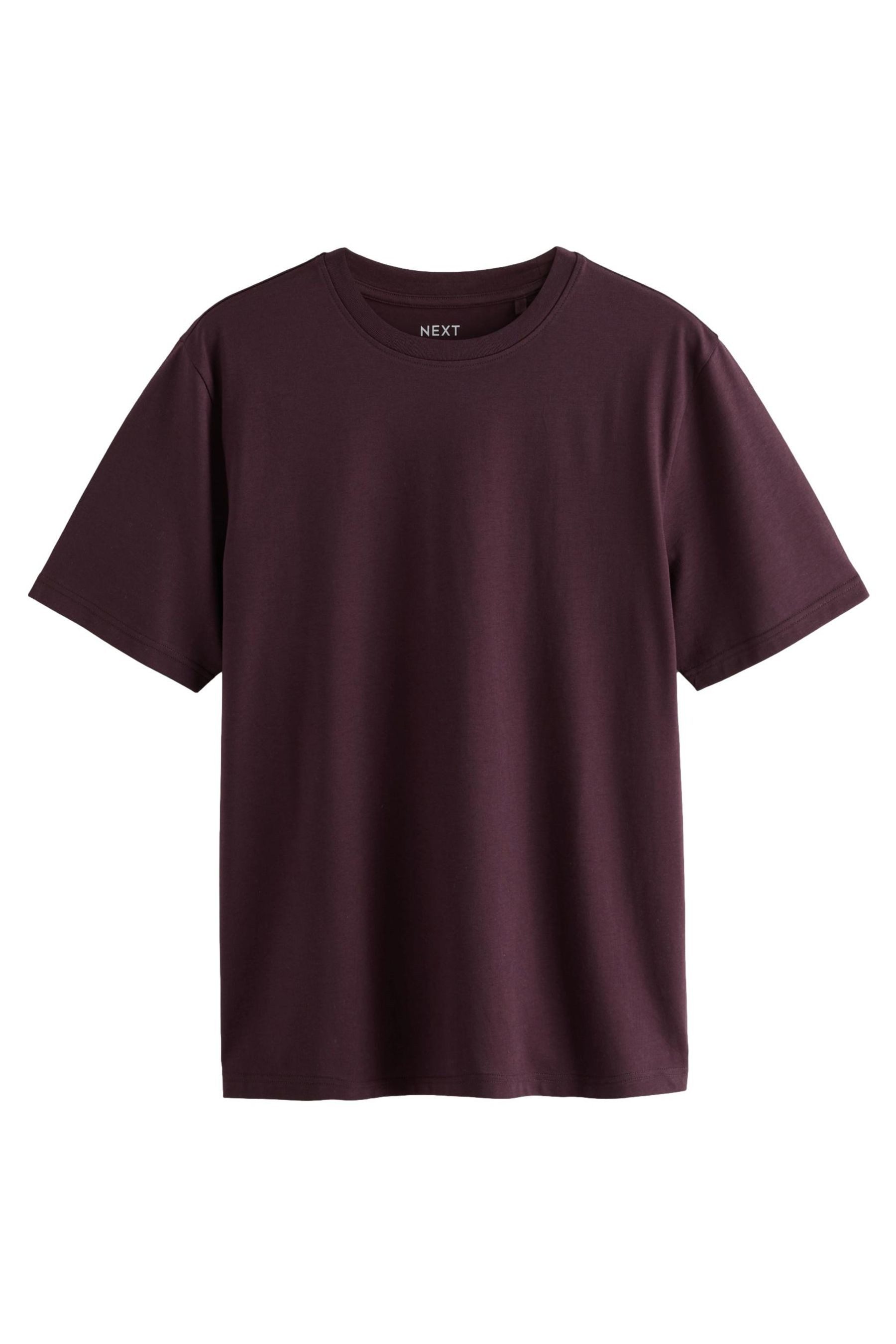 Next T-Shirt Essential Regular Fit Rundhals-T-Shirt günstig online kaufen