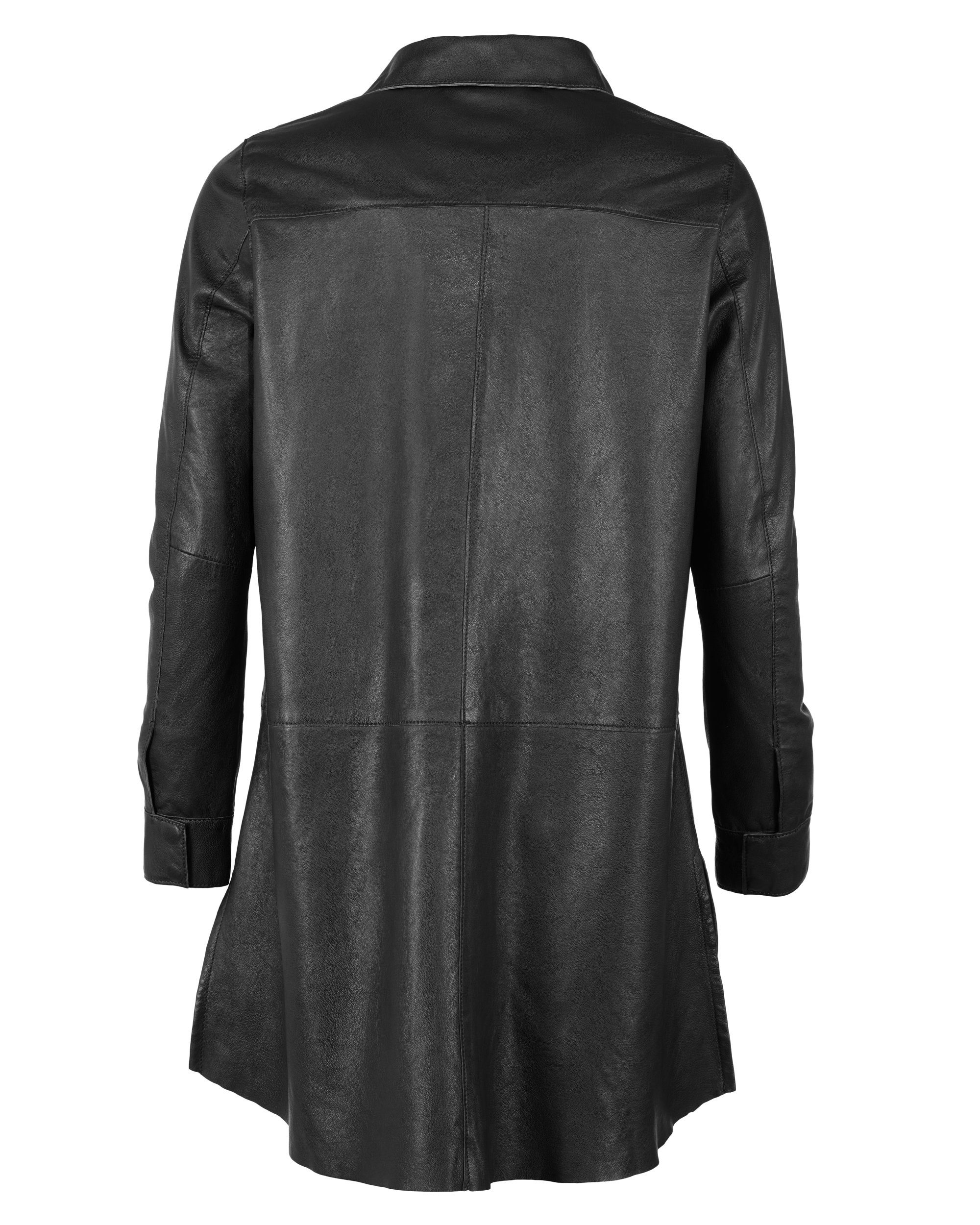 Langjacke 42021101 black Maze