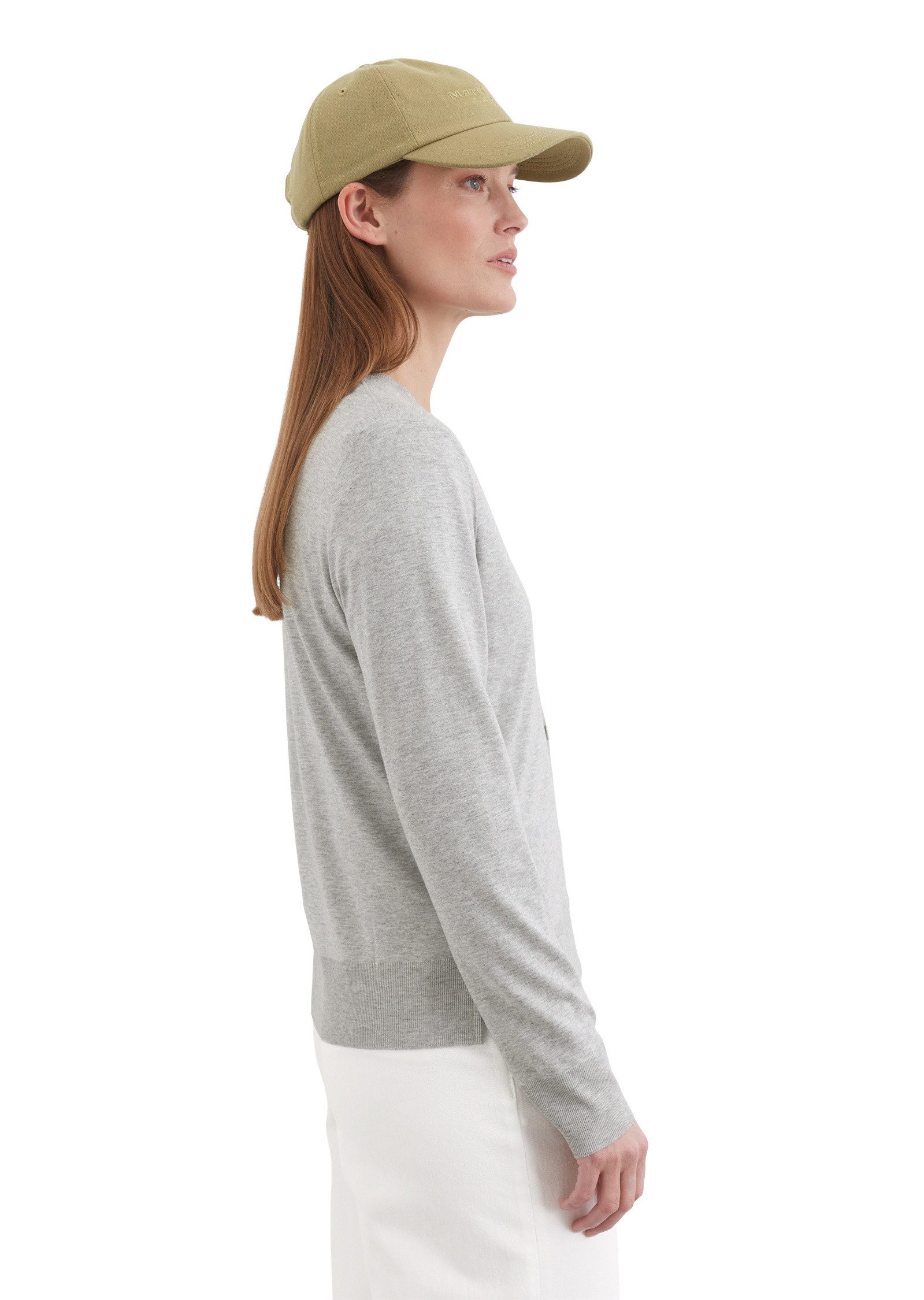 Marc O'Polo Cardigan aus TENCEL™ Lyocell-Baumwolle-Mix günstig online kaufen