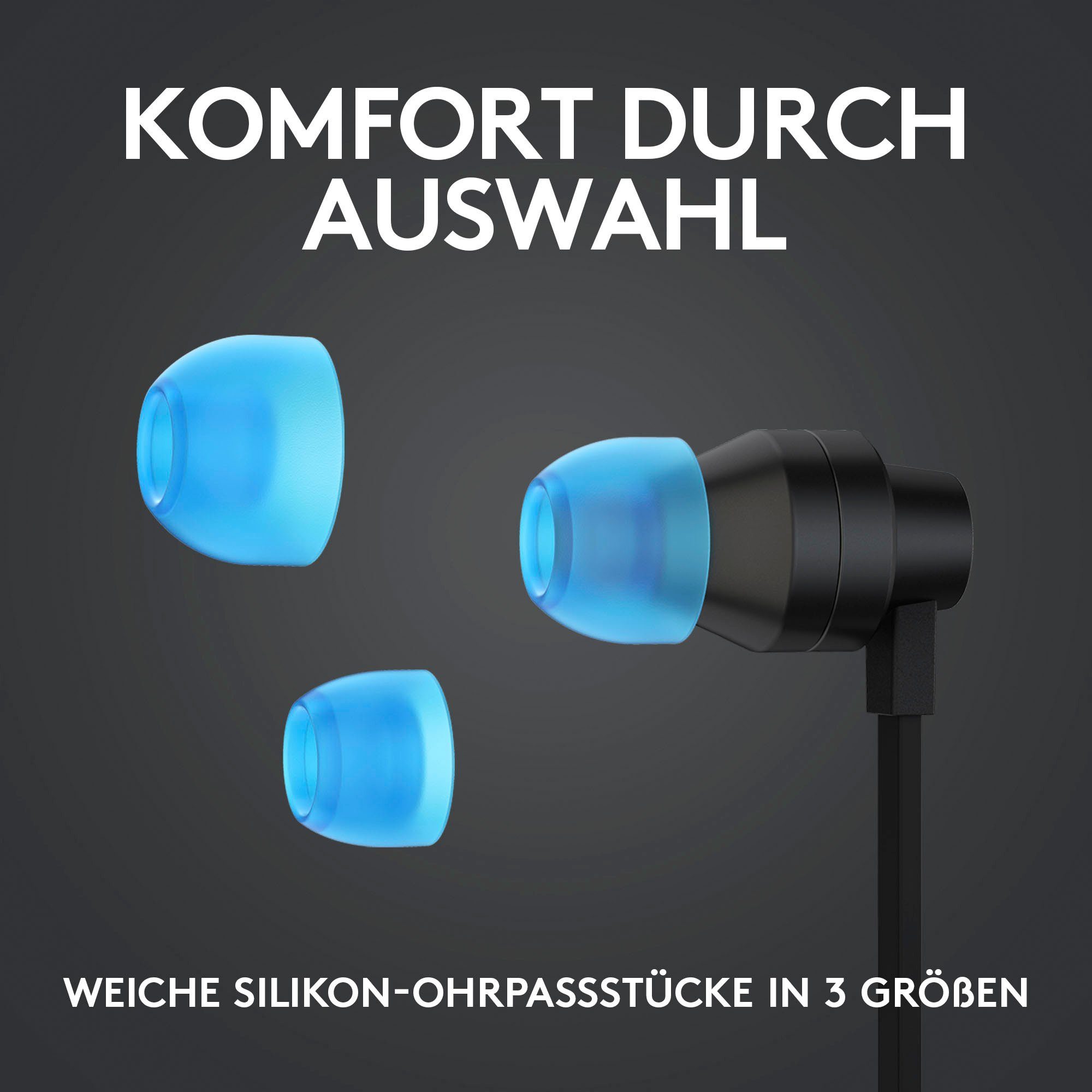 Logitech G333 In-Ear-Kopfhörer