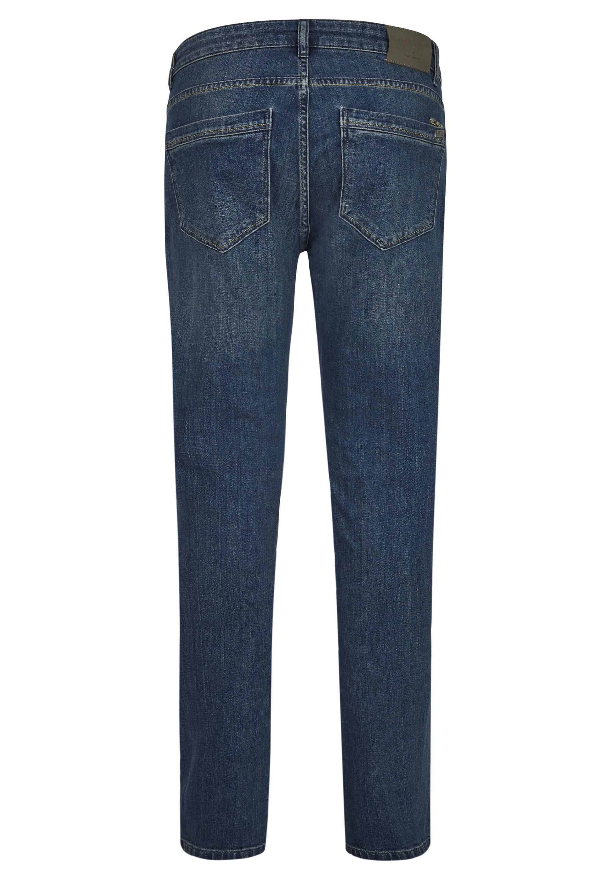 HECHTER PARIS Straight-Jeans DH X-TENSION mit Fade-Effekten