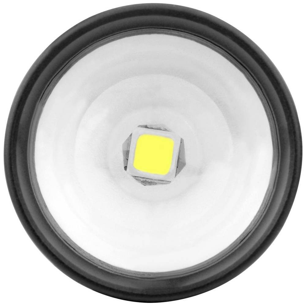 Taschenlampe Li-Ion Akku inkl. mAh 18650 ANSMANN® 3400 mit Taschenlampe LED