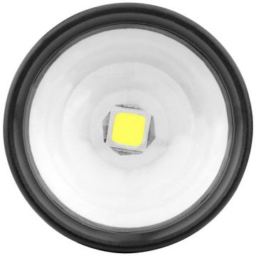 ANSMANN AG LED Taschenlampe Taschenlampe inkl. Li-Ion Akku 18650 3400 mAh mit