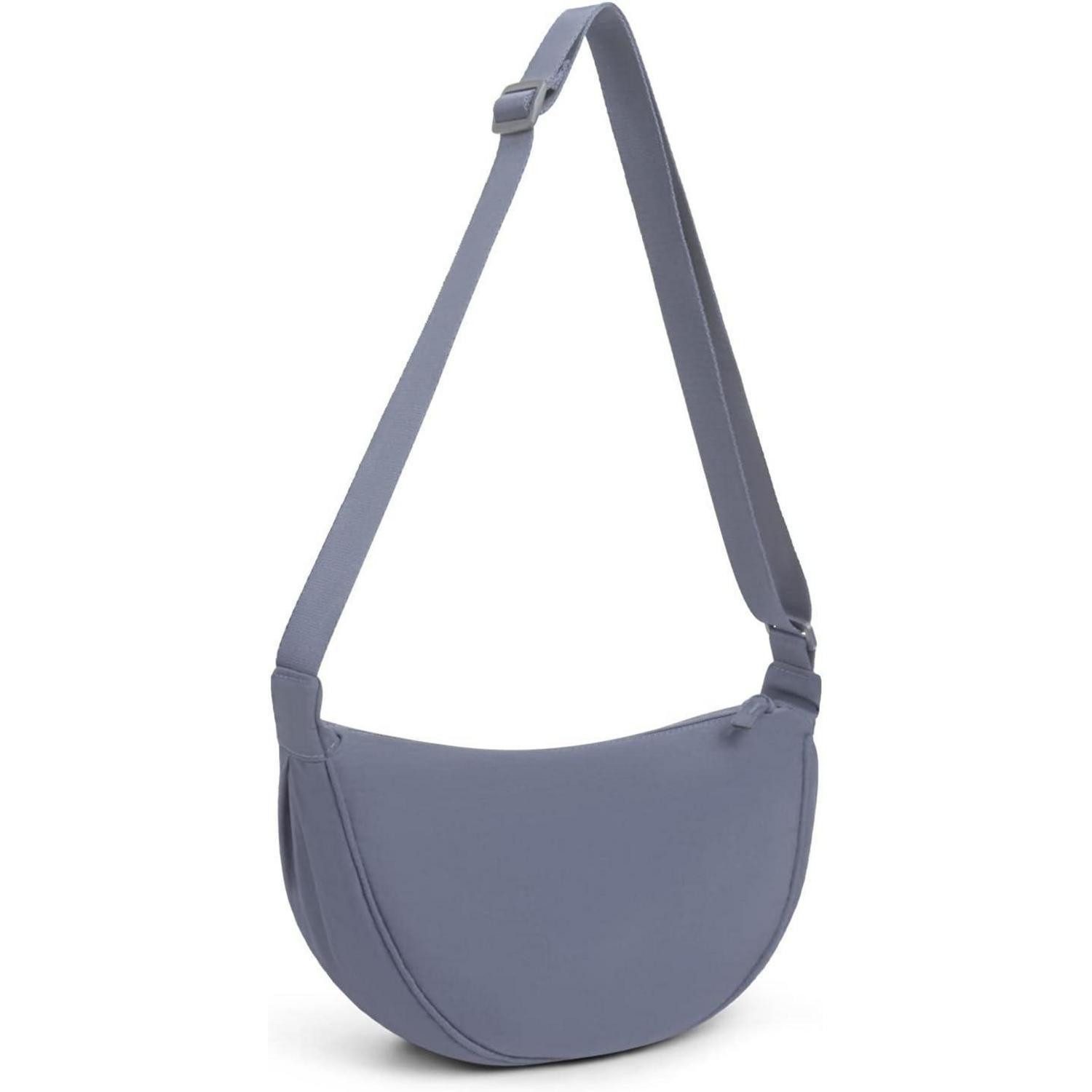 Umhängetasche Damen Halbmond Crossbody Schultertasche Hobo Casual Umhängetasche
