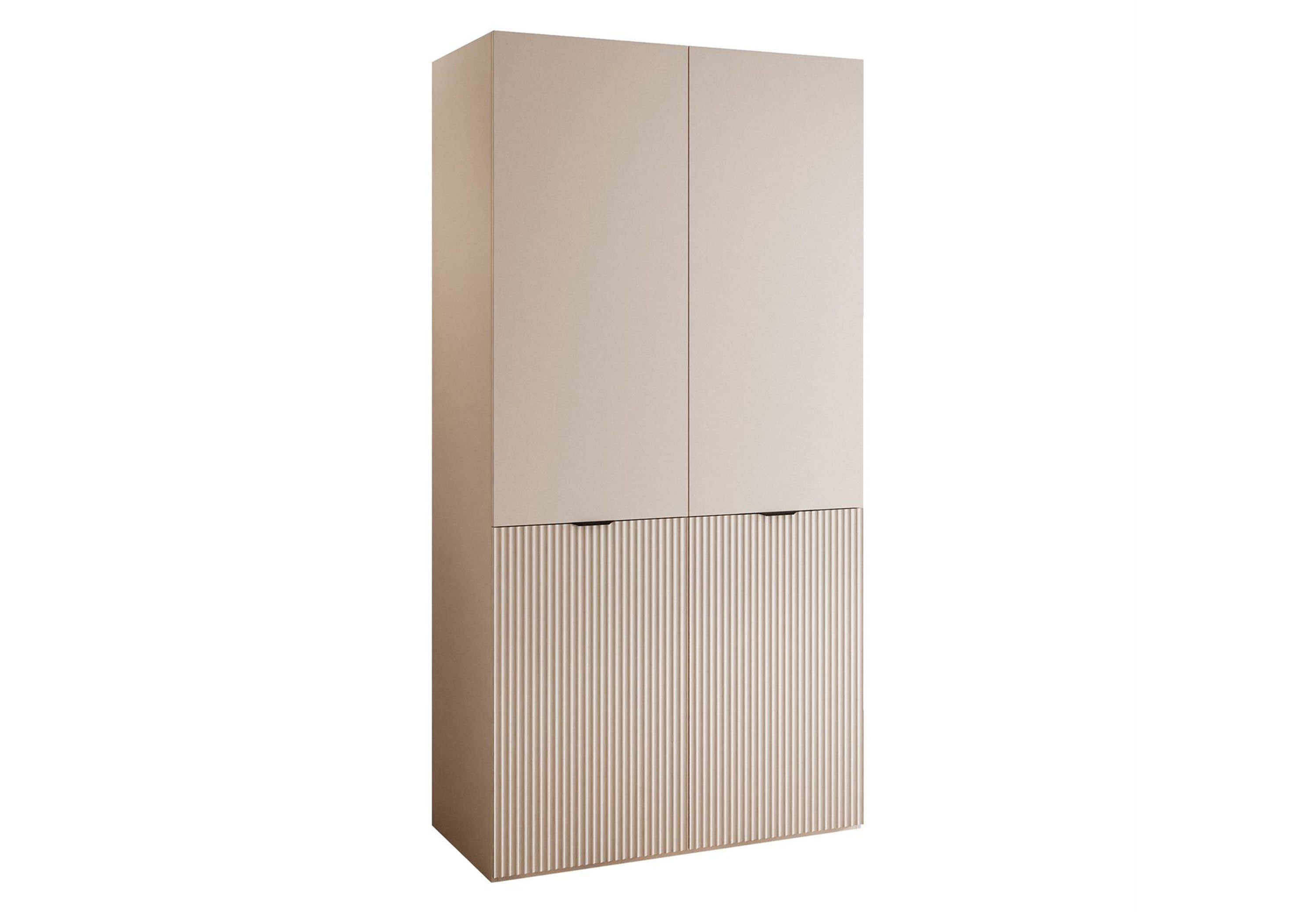 Lookway Kleiderschrank SANDBOX BEIGE 100 101x49x200 cm