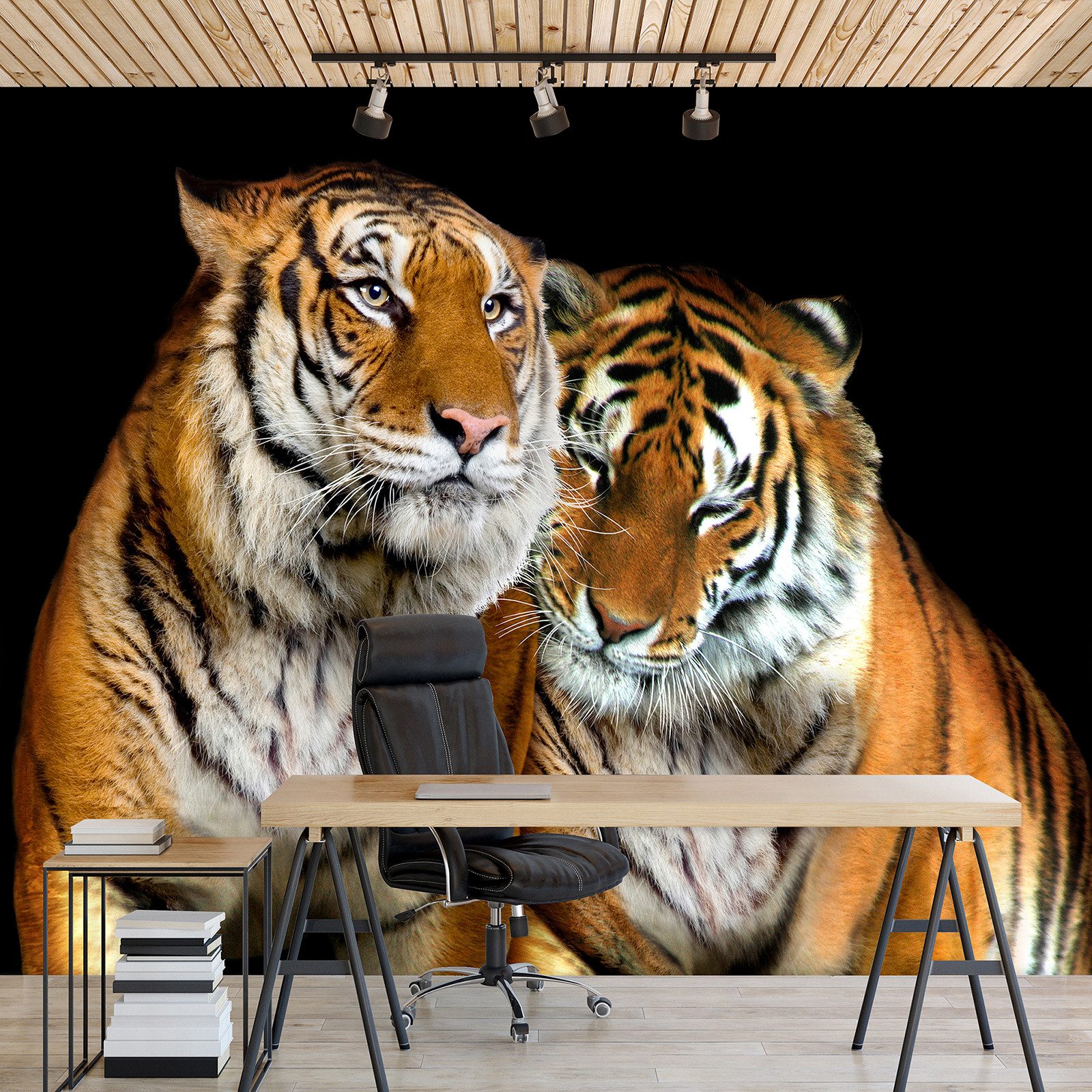 Wallarena Fototapete Tiger Tiere Natur Katze günstig online kaufen