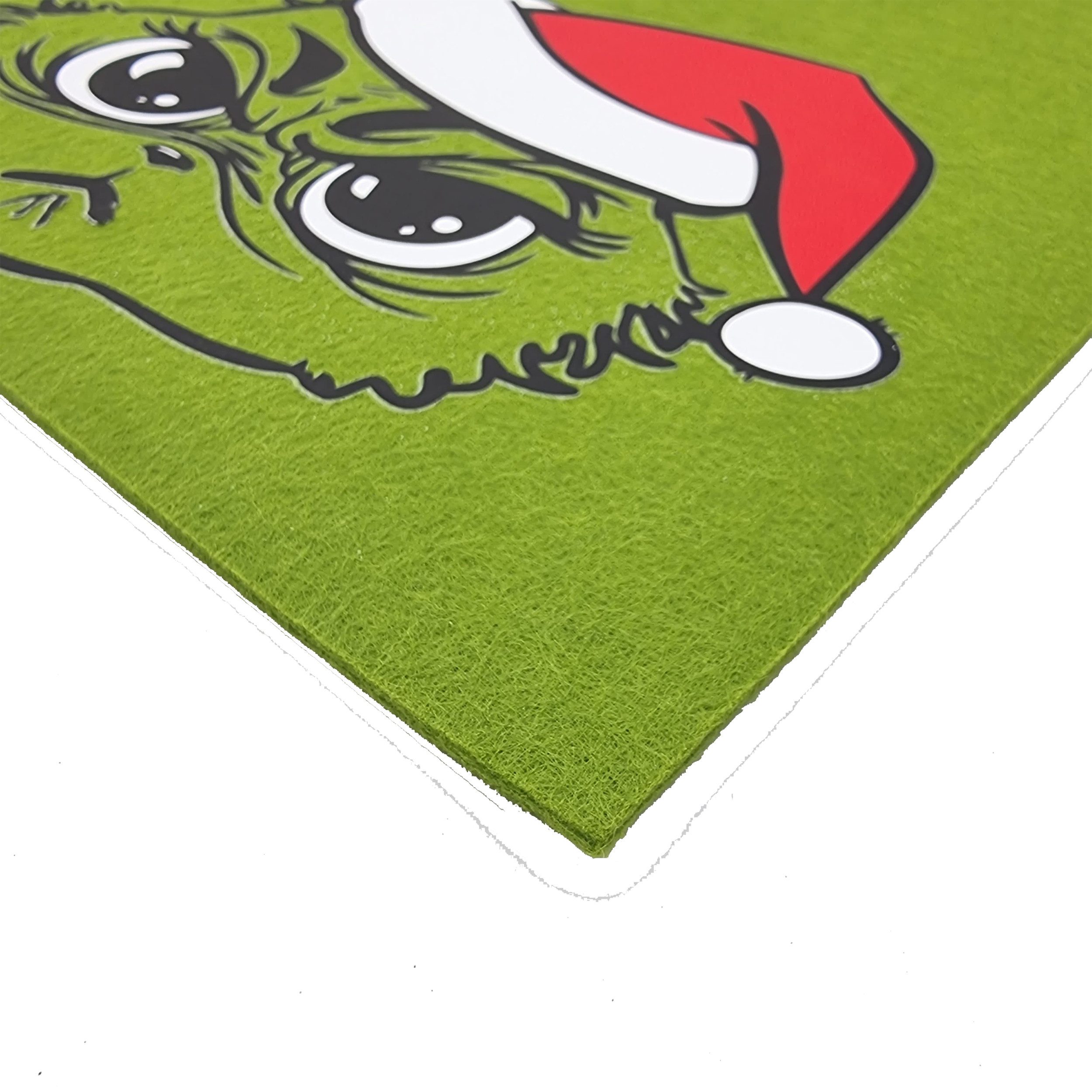 TOPCENT Platzset Festtagsmuffel Platz-Set, Tisch-Set 2er-Pack