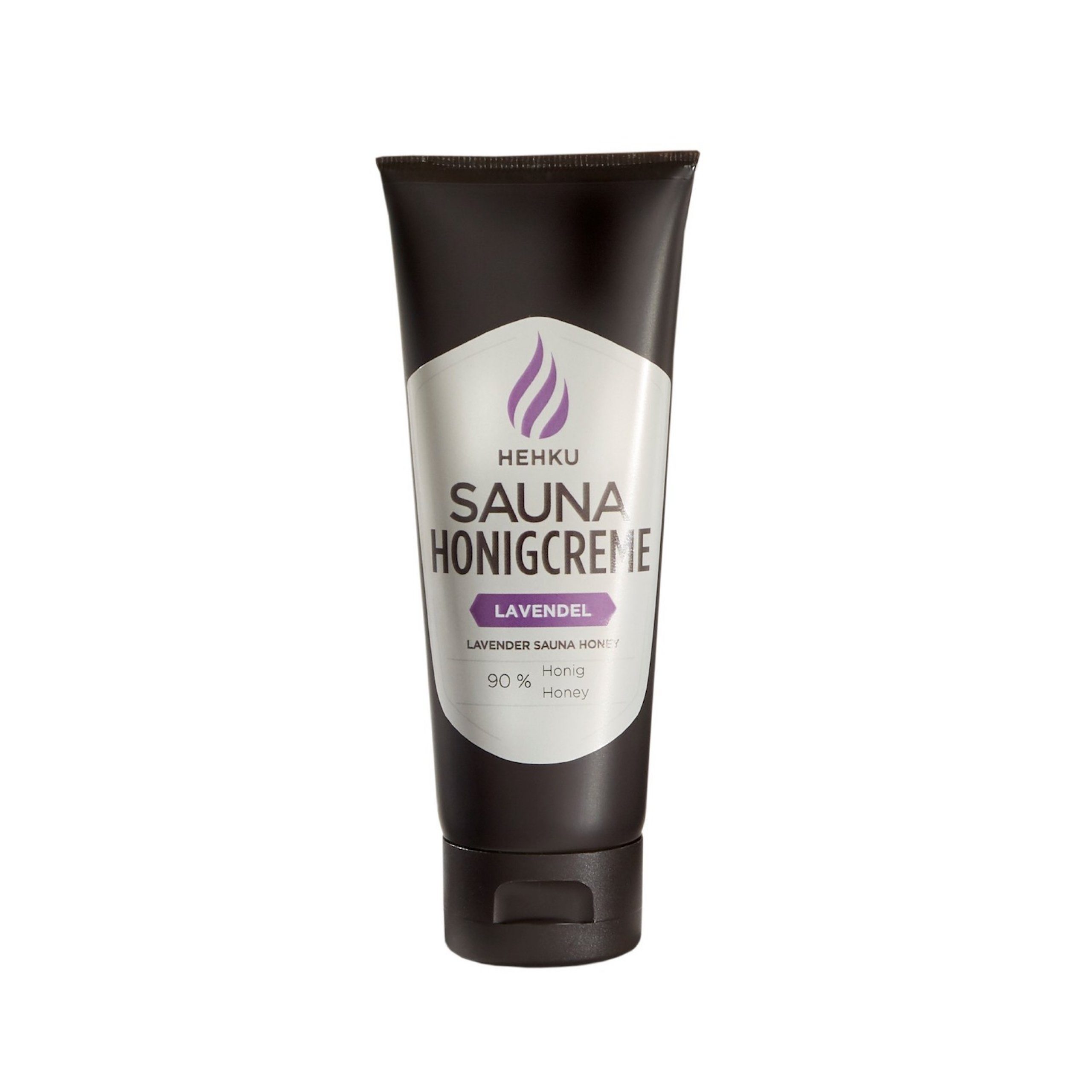 HEHKU Sauna-Aufgussset HEHKU Saunahonigcreme Lavendel 100 ml Saunacreme Peelingcreme für