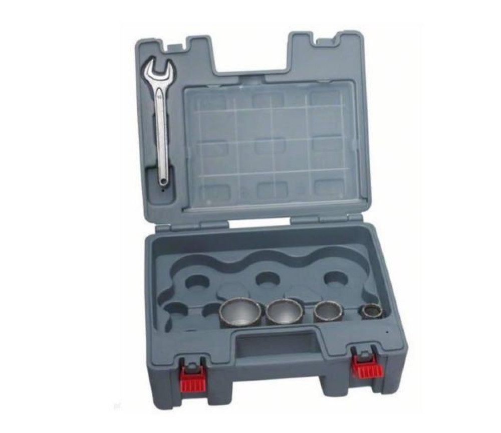 BOSCH Bohrkrone BOSCH Diamantbohrkrone M14 Dry Speed 4-teilig 25, 35, 45, 51 mm