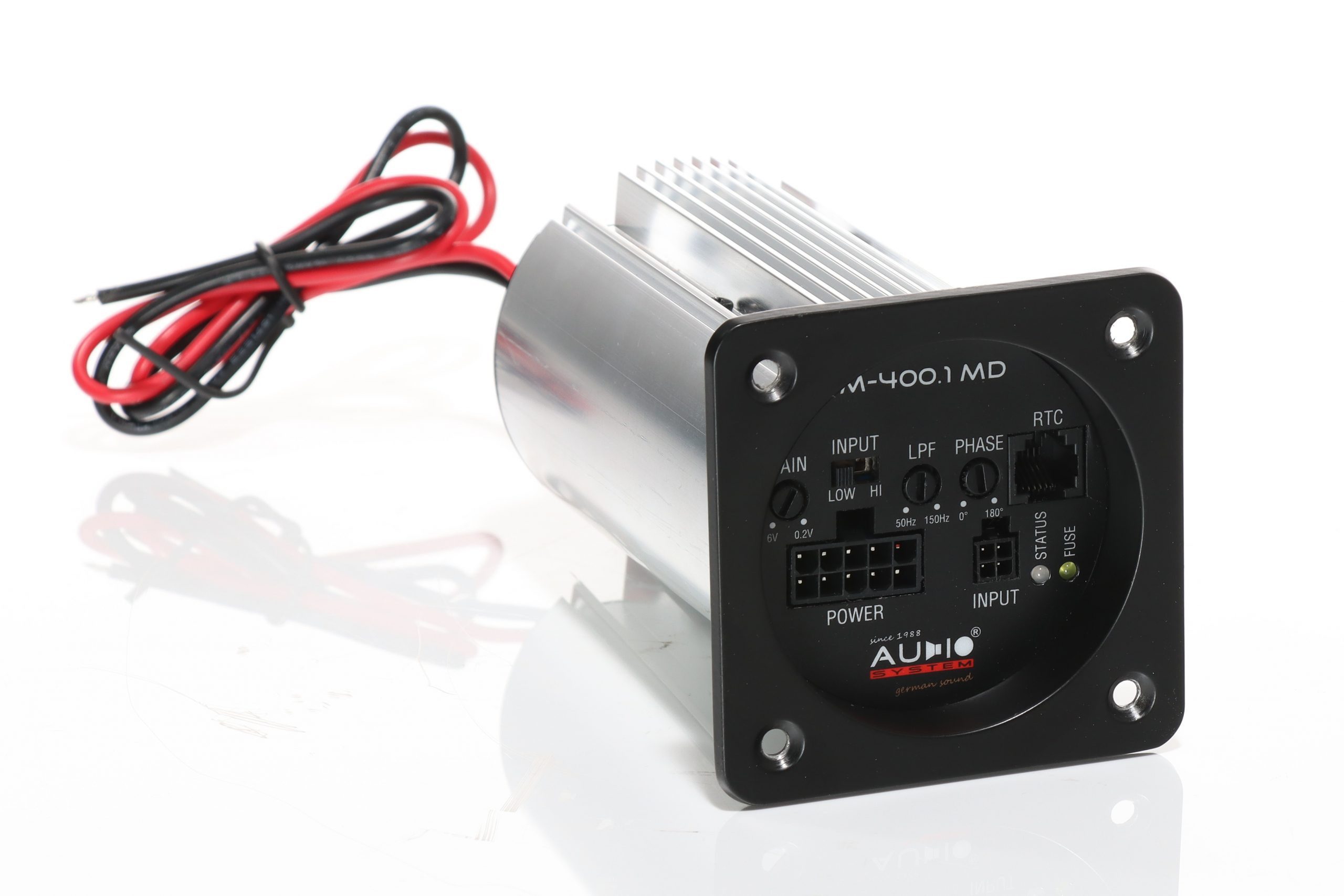 Audio System Audio System M-400.1 MD 1-Kanal Verstärker Audioverstärker