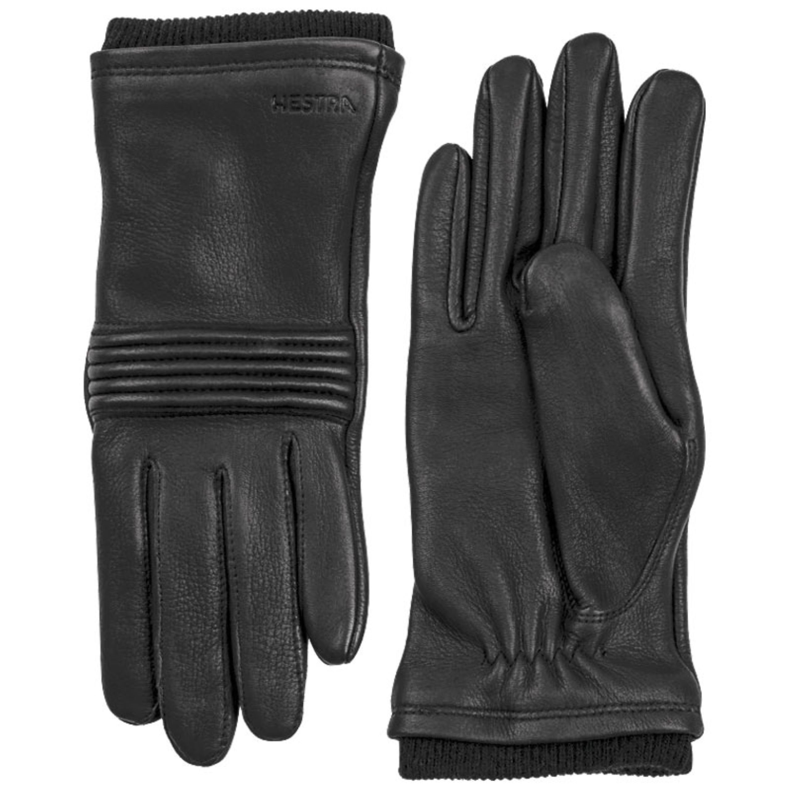 Hestra Lederhandschuhe HESTRA Isa Glove - Hirschleder Winterhandschuhe Damen