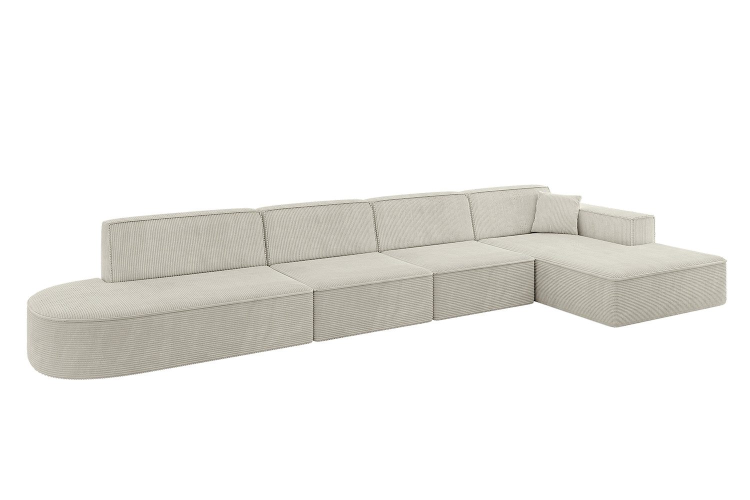 ALTDECOR Ecksofa IREA-L3-v4, Sofa Praktische Bequeme Funktionsecke Couch L-Form Eckcouch, Corner Sofa L-Form Vielseitige Sofa Wohnlandschaft Wohnzimmer
