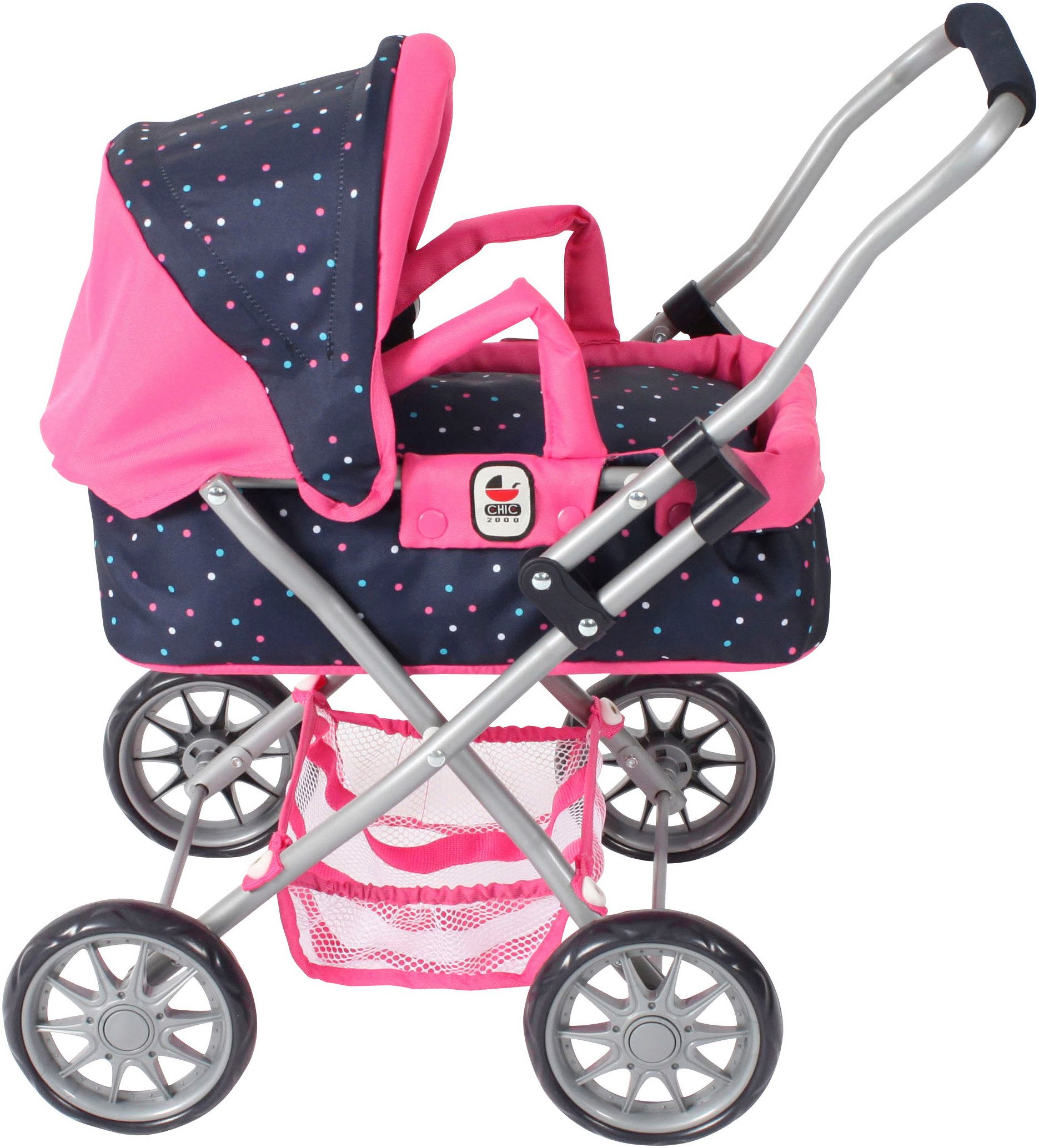 CHIC2000 Puppenwagen Smarty, Konfetti günstig online kaufen