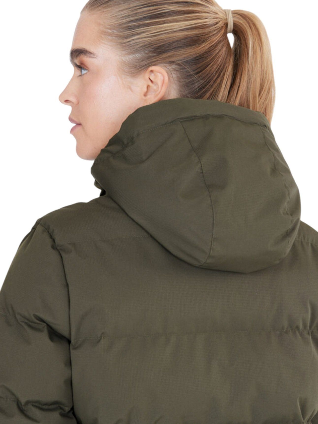 WHISTLER Steppmantel Abella Long Padded (Kapuze, warm, atmungsaktiv) dunkel günstig online kaufen