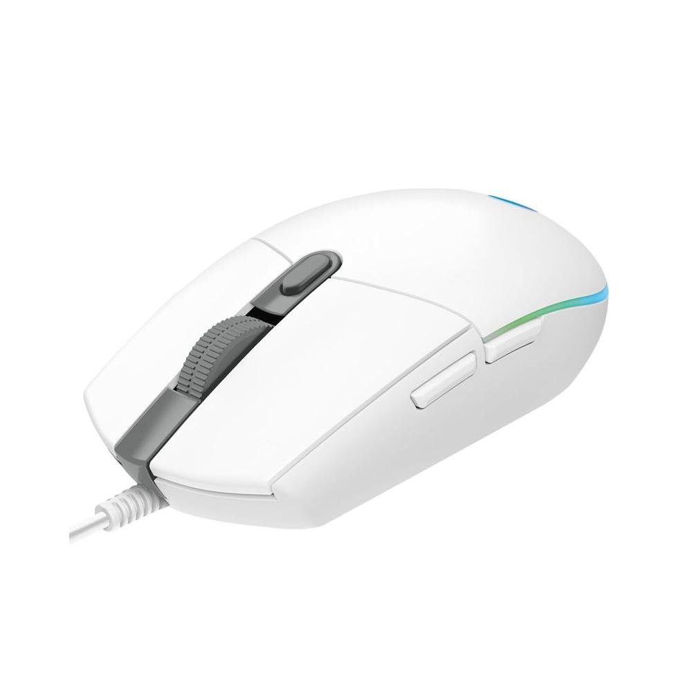 Logitech G203 LIGHTSYNC Gaming-Maus (kabelgebunden, 1 dpi ...