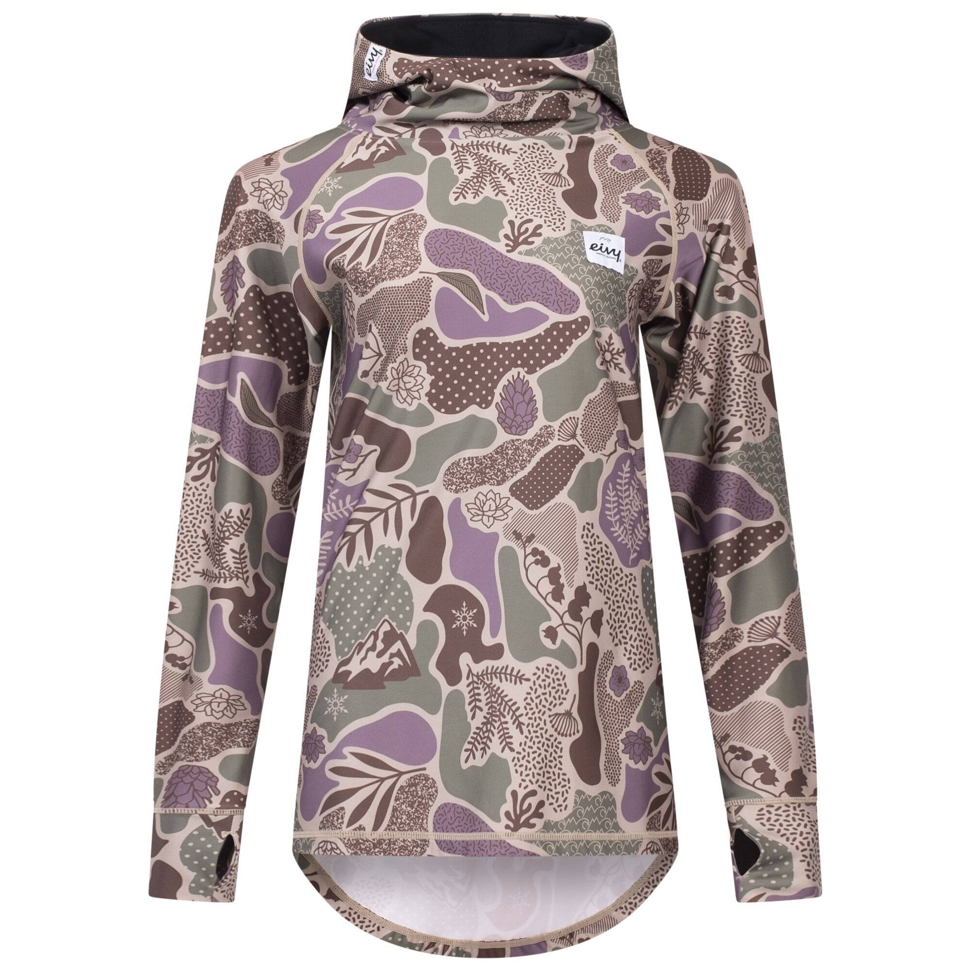 Eivy Langarmshirt (1-tlg) mit Kapuze günstig online kaufen