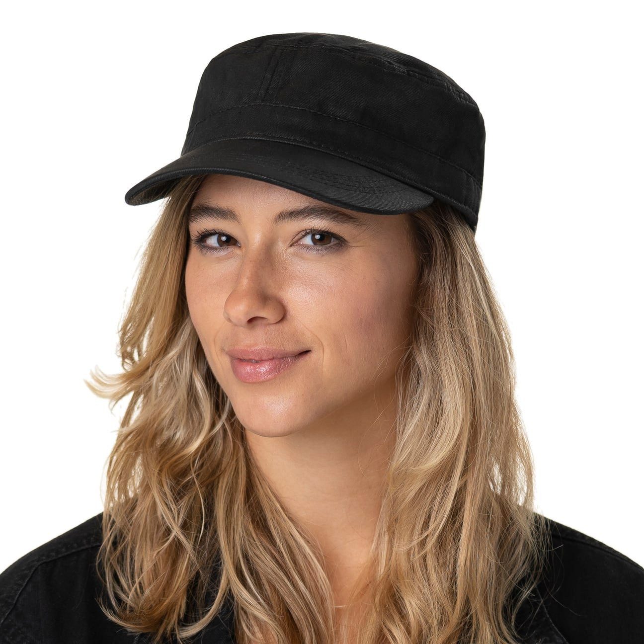 Lipodo Army Cap (1-St) Armycap mit Schirm