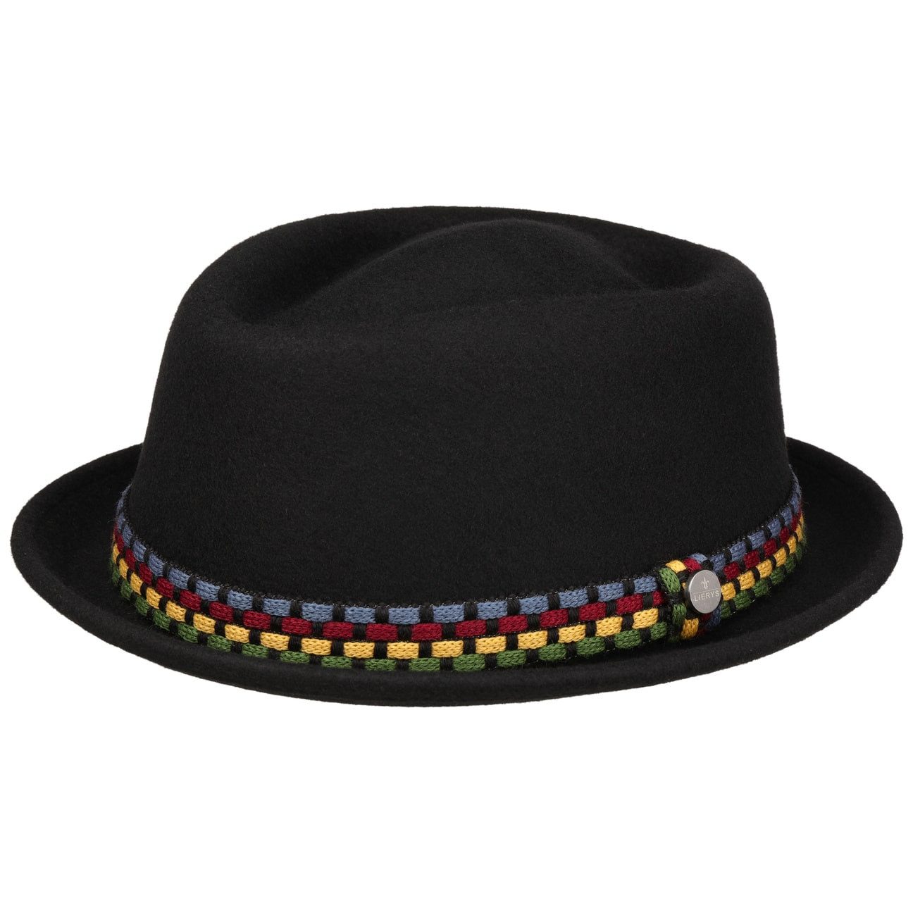 Lierys Fedora (1-St) Porkpie, Made in Italy günstig online kaufen