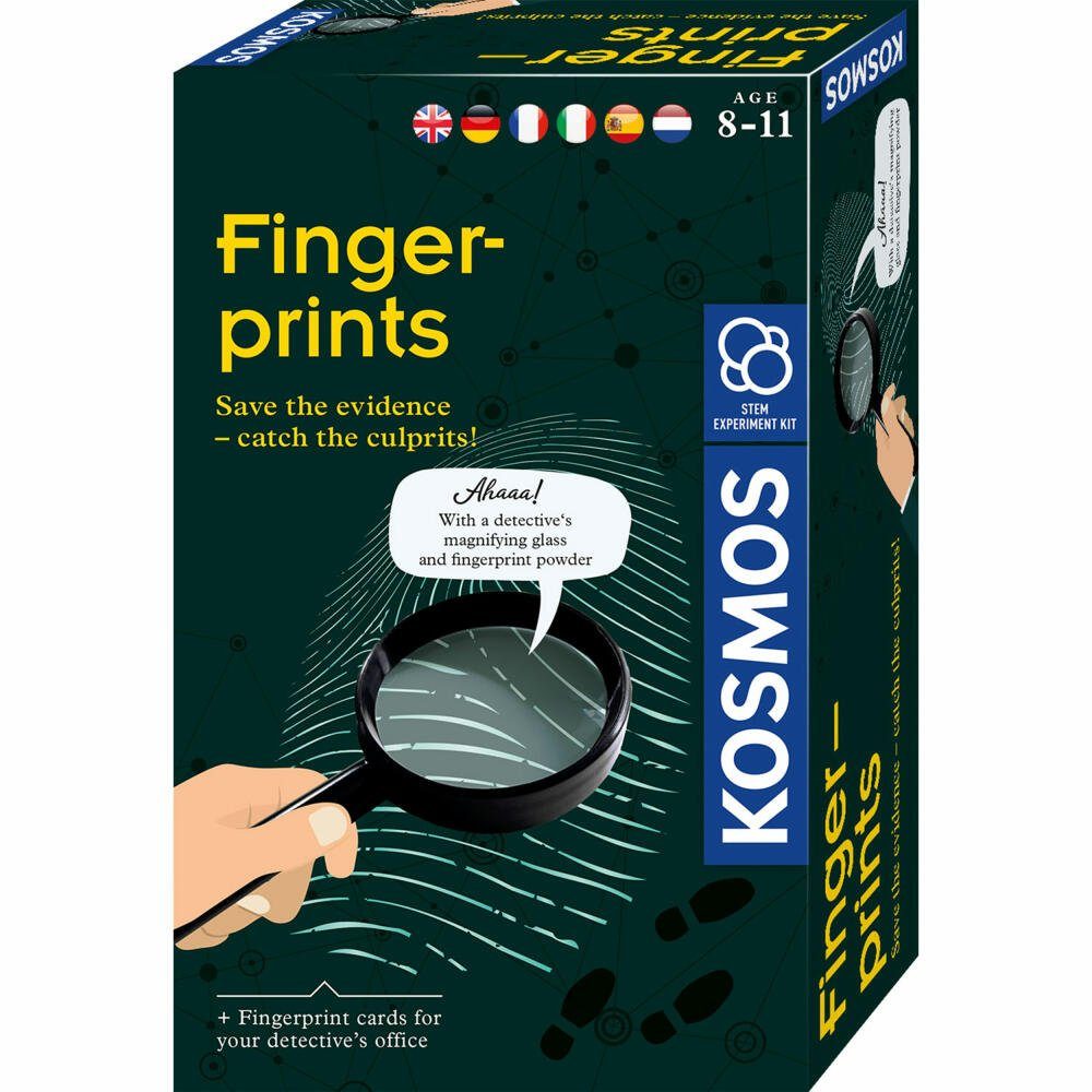 Kosmos Kreativset Finger-Abdrücke Finger-Prints