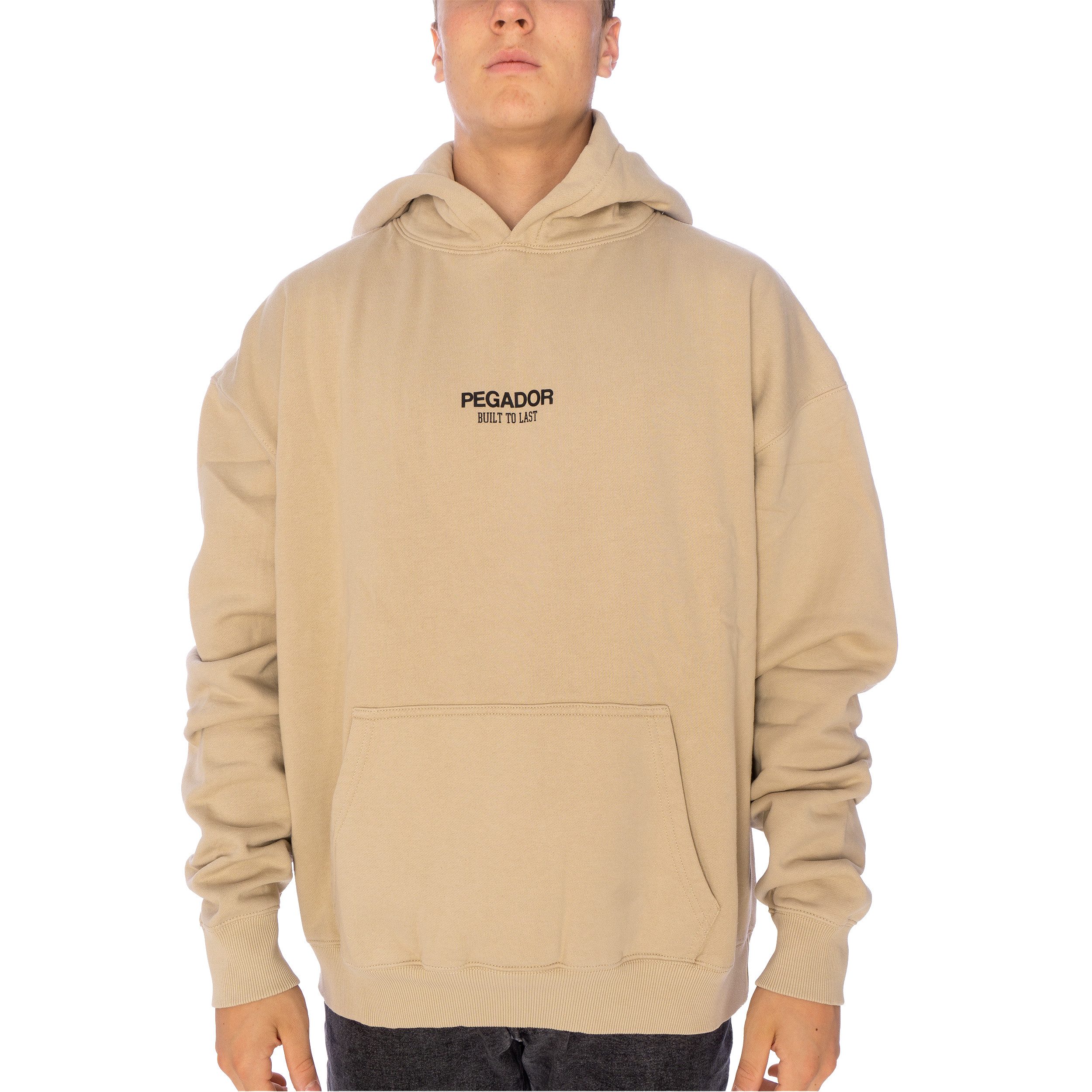 PEGADOR Hoodie Hoodie PGDR Mouncy Oversized (1-tlg) günstig online kaufen