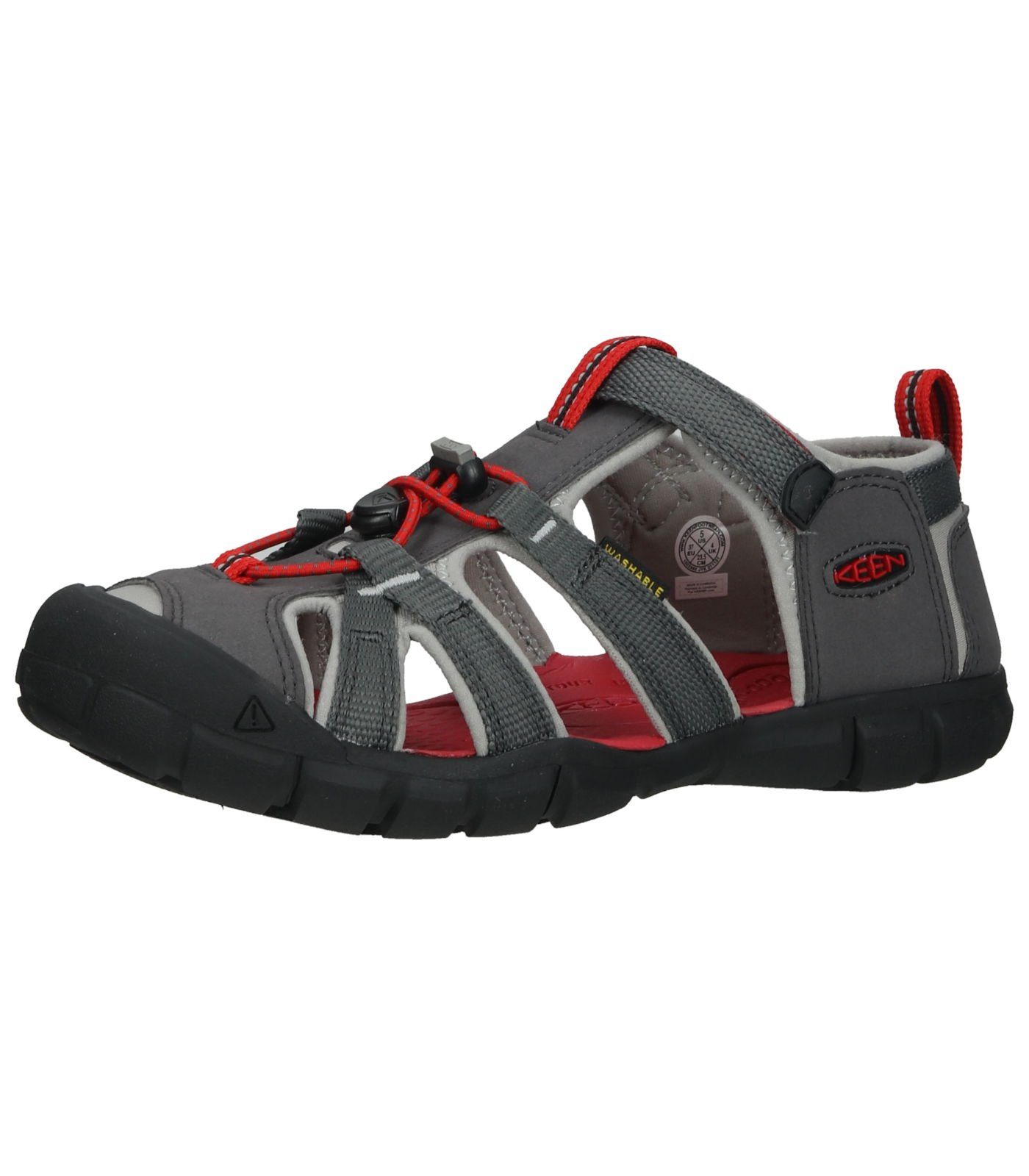 Keen Wanderschuhe Leder/Textil Trekkingsandale unbekannt