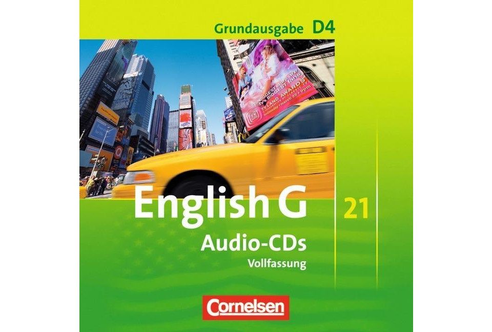 Hörspiel-CD English G 21 - Grundausgabe D - Band 4: 8. Schuljahr
