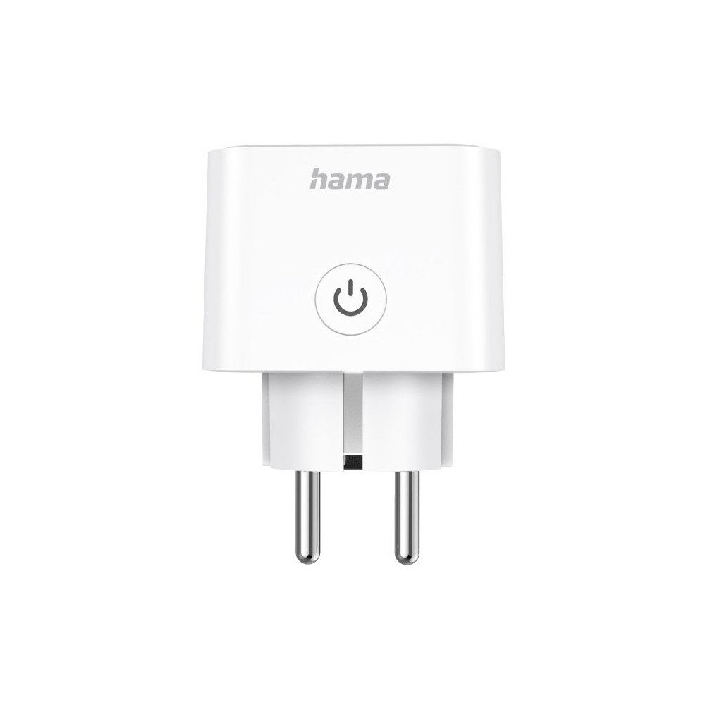 Hama WLAN-Steckdose 3680W Smart Home Steckdose. Smart-Home-Steuerelement