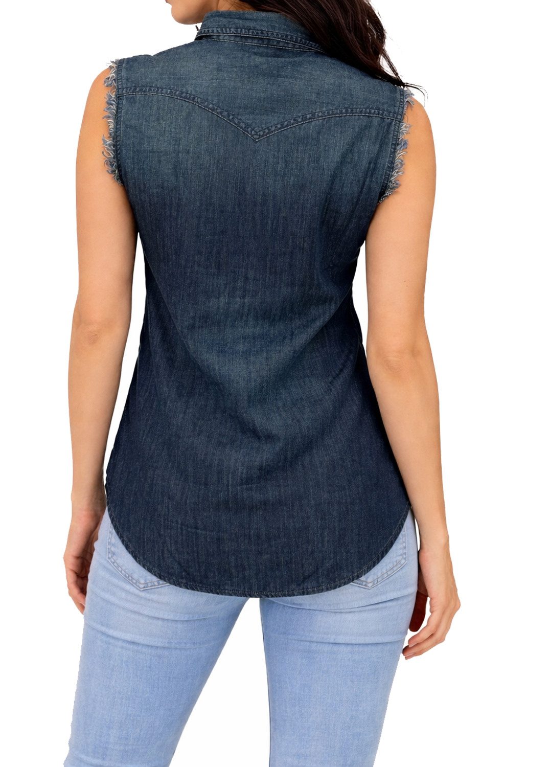 Diesel Jeansbluse Diesel DE-Sovita Shirt Damen Jeanshemd