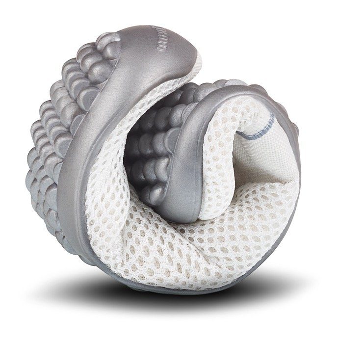AKTIV ergonomischer Barfußschuh Formgebung mit Leguano weiß