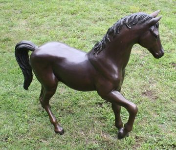 Bronzeskulpturen Skulptur Bronzefigur Pferd aus Bronze