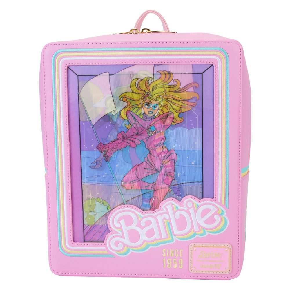 Loungefly Rucksack Mattel by Loungefly Rucksack Mini Barbie 65th Anniversary Doll Box